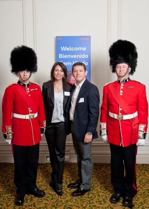 group portrait photography, Grosvenor House Hotel 1